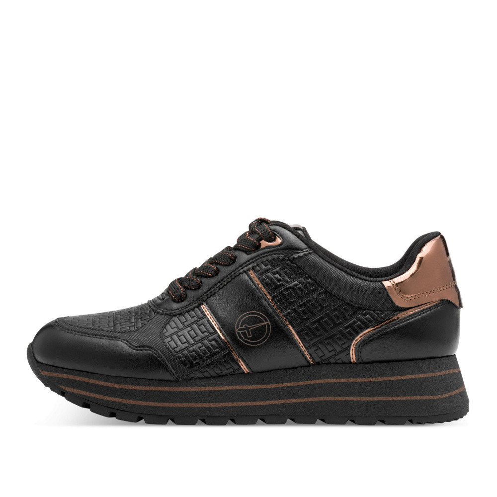 detail Dámské tenisky TAMARIS 1-23740-44   BLACK COMB 098   H/W5