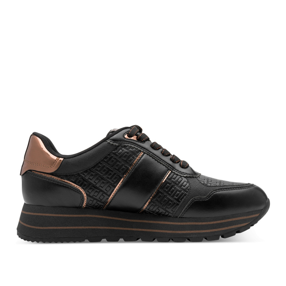 detail Dámské tenisky TAMARIS 1-23740-44   BLACK COMB 098   H/W5