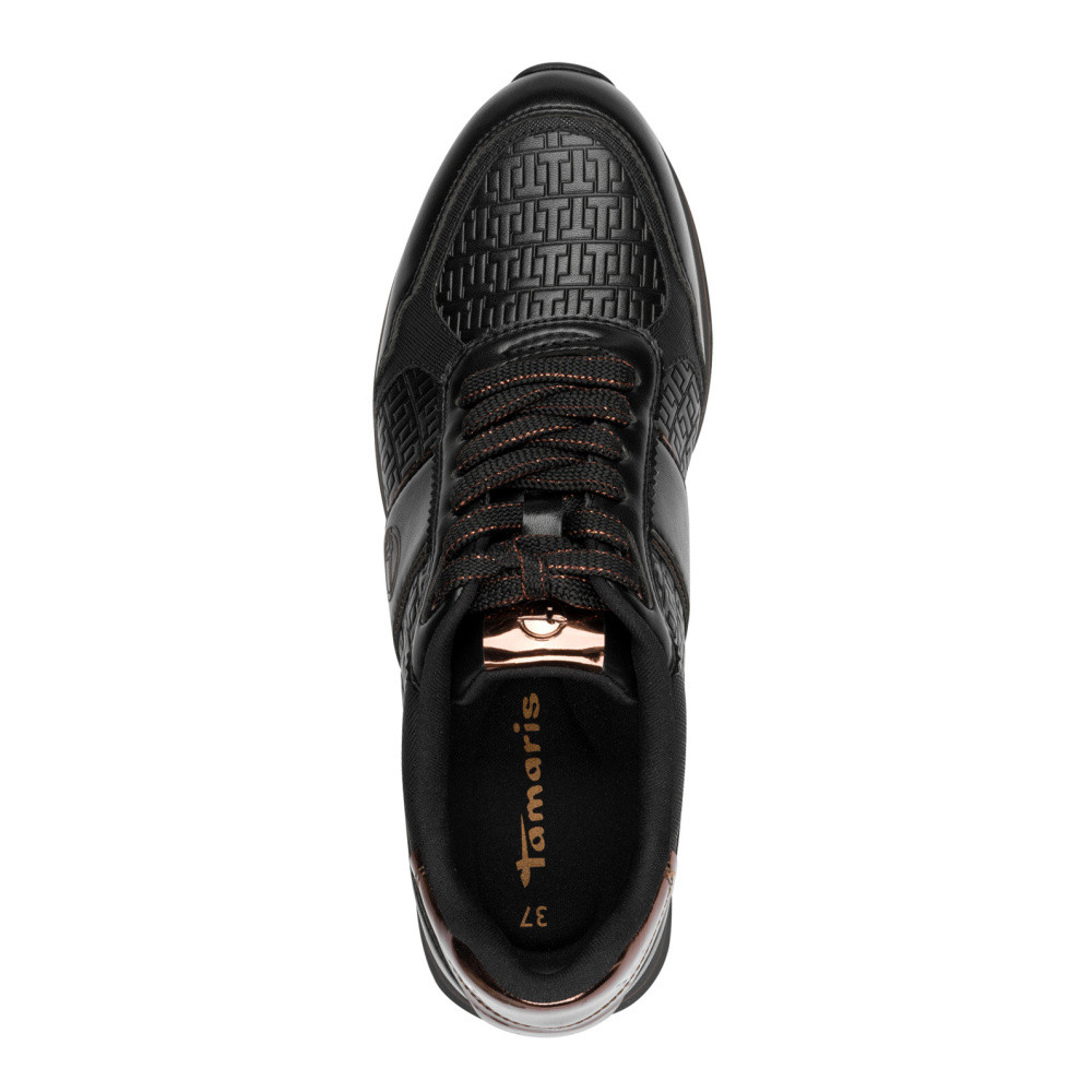 detail Dámské tenisky TAMARIS 1-23740-44   BLACK COMB 098   H/W5