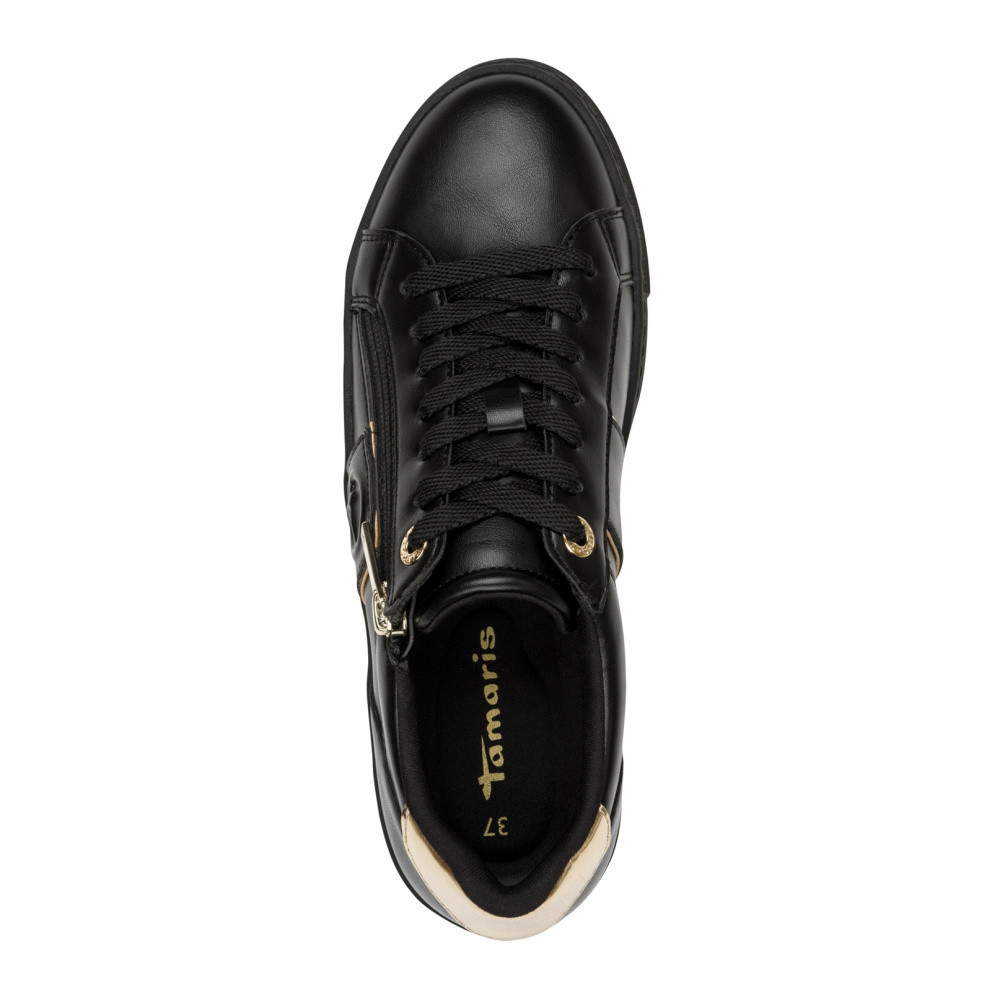 detail Dámské tenisky TAMARIS 23742-45-048 černá W5