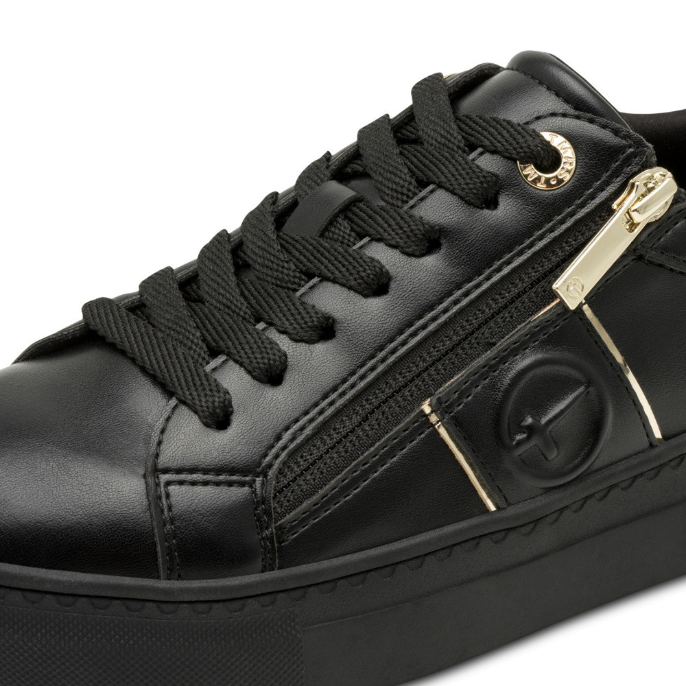 detail Dámské tenisky TAMARIS 23742-45-048 černá W5