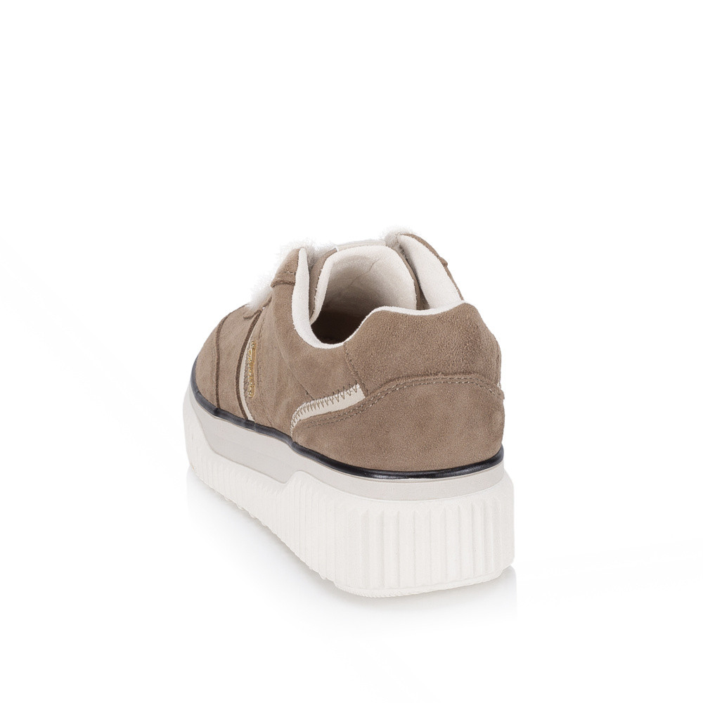 detail Dámské tenisky TAMARIS 23753-45-310 béžová W5