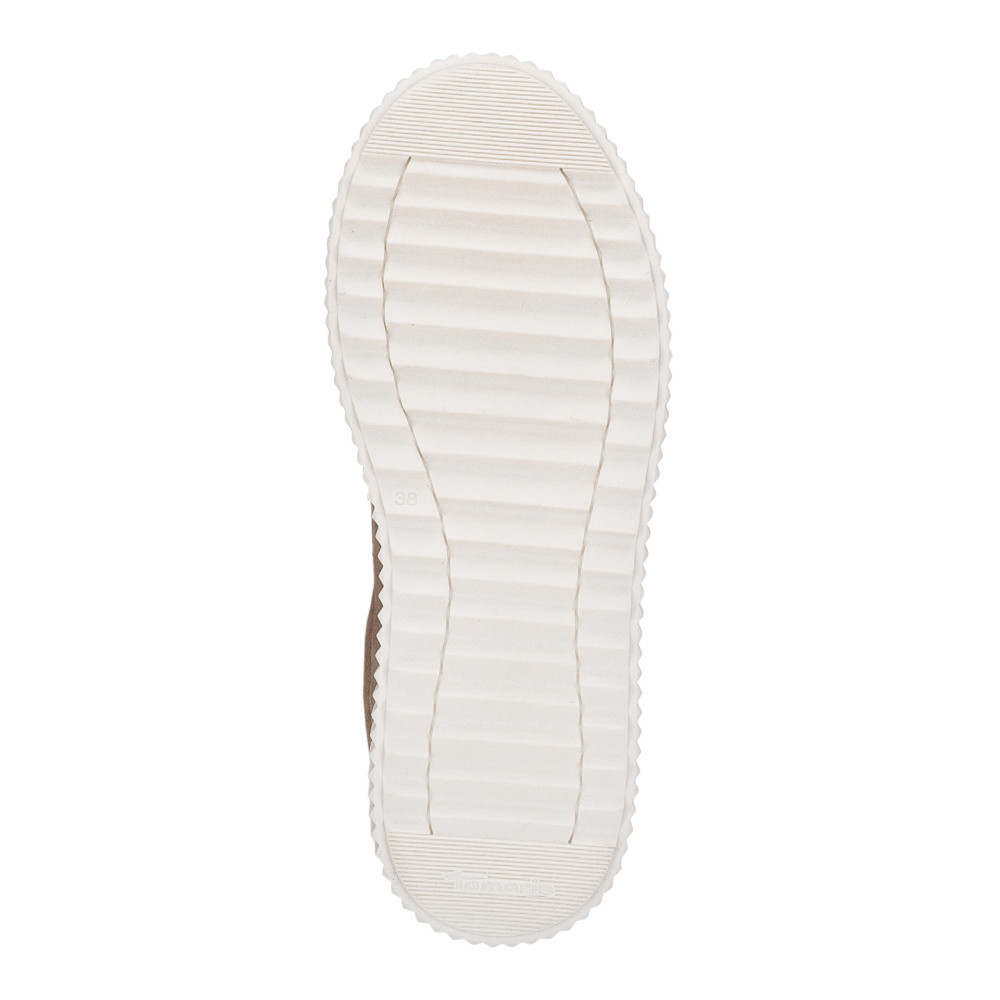 detail Dámské tenisky TAMARIS 23753-45-310 béžová W5