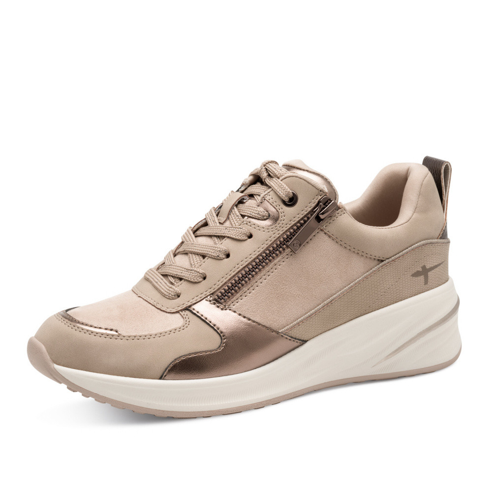 detail Dámské tenisky TAMARIS 1-23754-45   BEIGE 400   H/W5