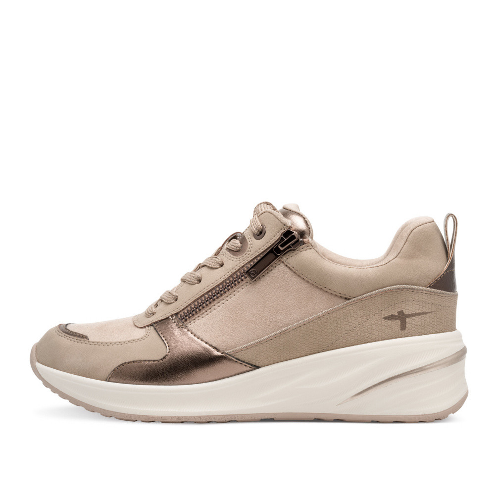 detail Dámské tenisky TAMARIS 1-23754-45   BEIGE 400   H/W5