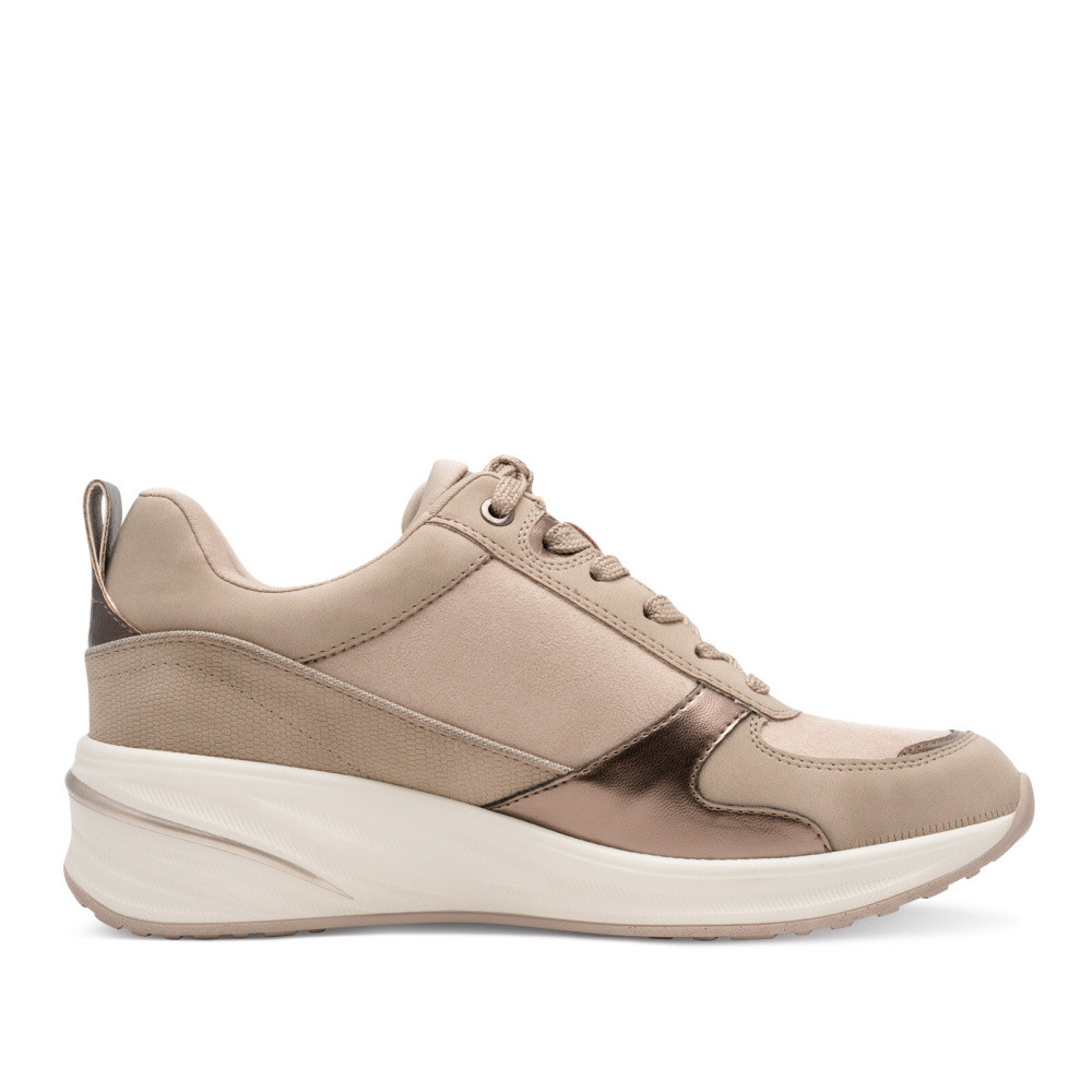 detail Dámské tenisky TAMARIS 1-23754-45   BEIGE 400   H/W5