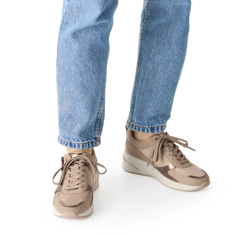 detail Dámské tenisky TAMARIS 1-23754-45   BEIGE 400   H/W5