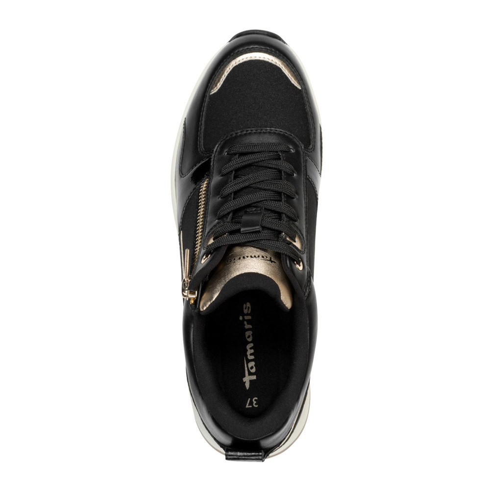 detail Dámské tenisky TAMARIS 23754-45-048 černá S6