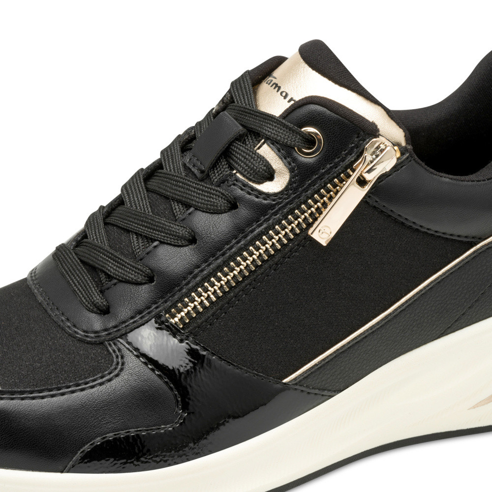 detail Dámské tenisky TAMARIS 23754-45-048 černá S6