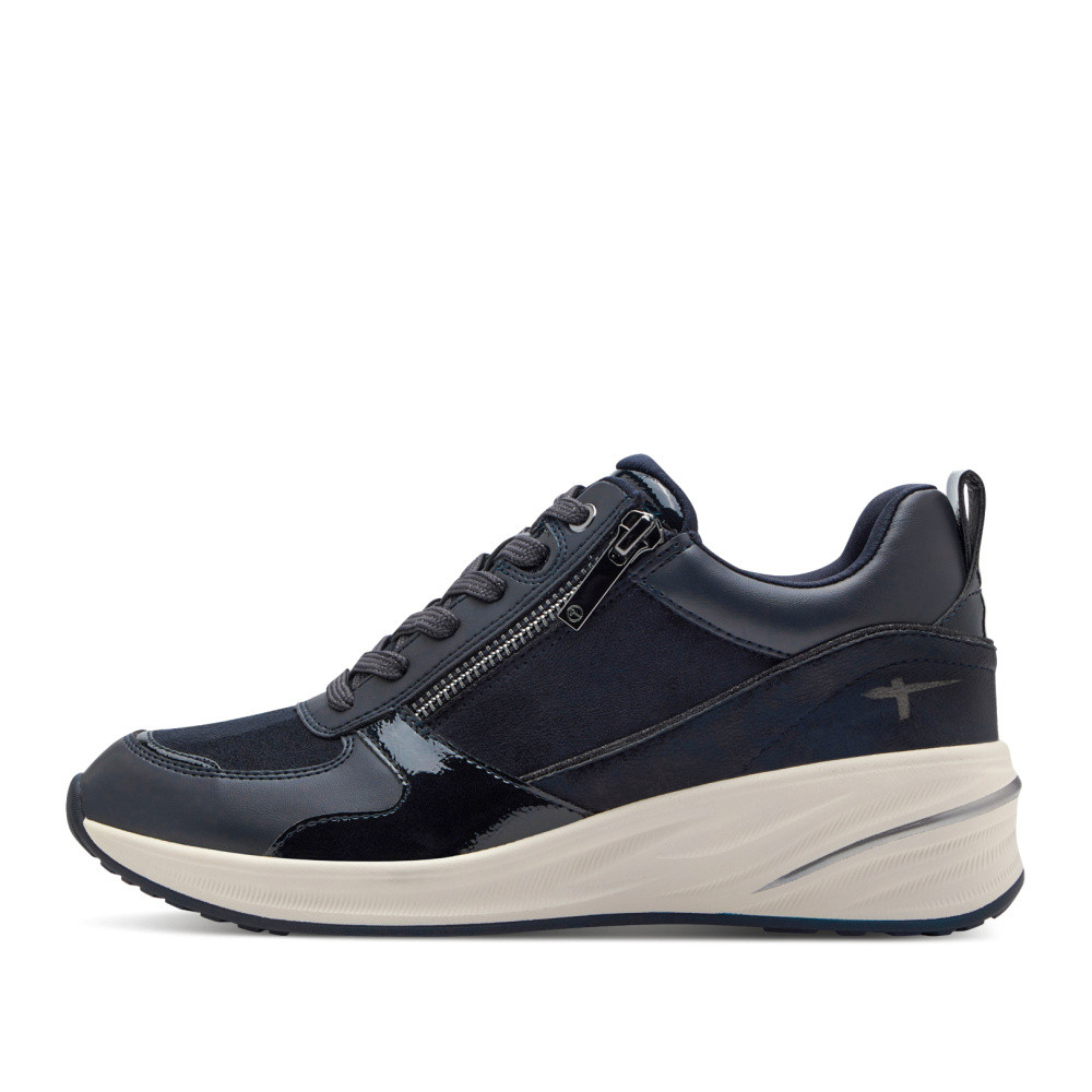 detail Dámské tenisky TAMARIS 23754-45-805 modrá W5