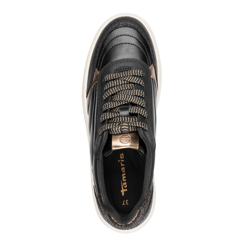 detail Dámské tenisky TAMARIS 23756-45-075 černá W5