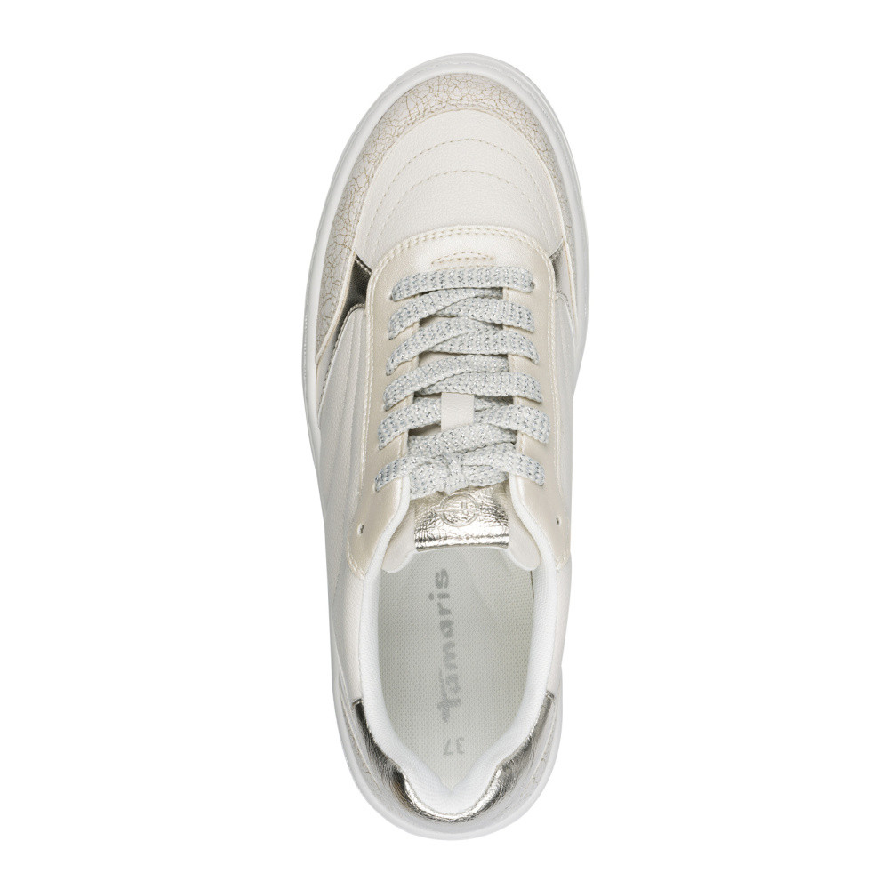 detail Dámské tenisky TAMARIS 23756-45-171 bílá W5