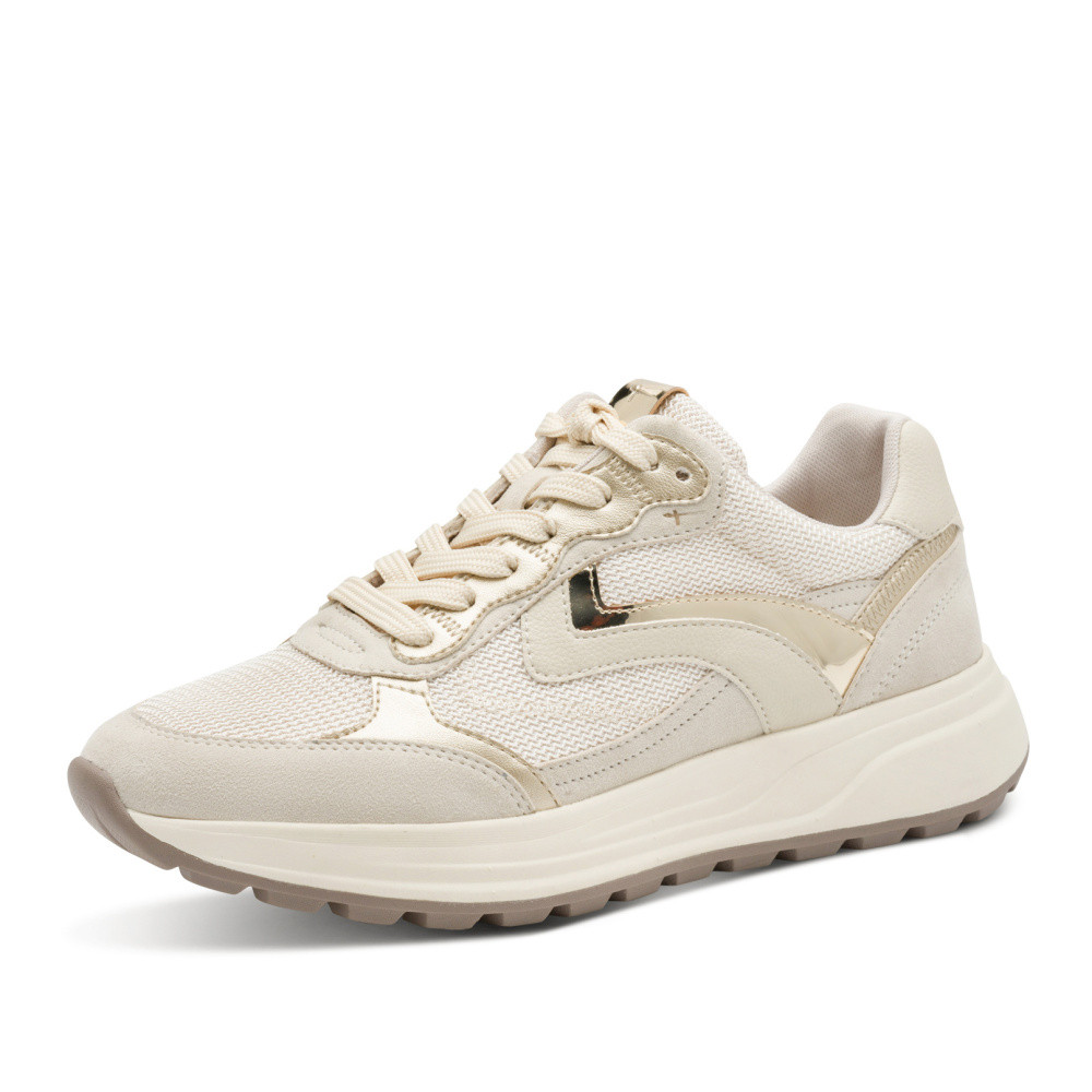 detail Dámské tenisky TAMARIS 23765-45-485 béžová W5