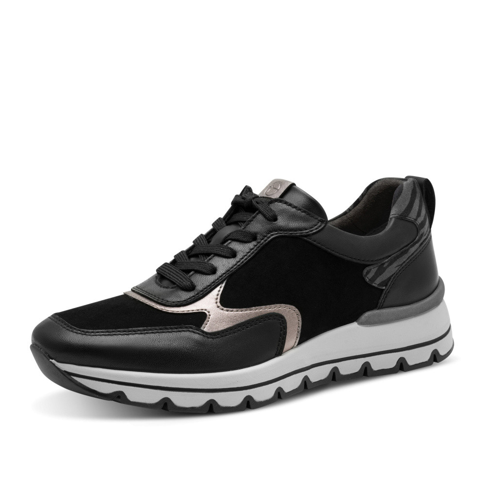 detail Dámské tenisky TAMARIS 23766-43-086 černá W5