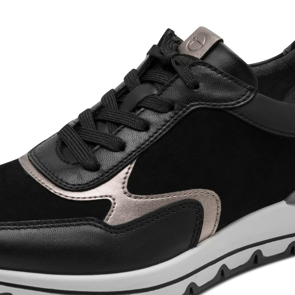 detail Dámské tenisky TAMARIS 23766-43-086 černá W5