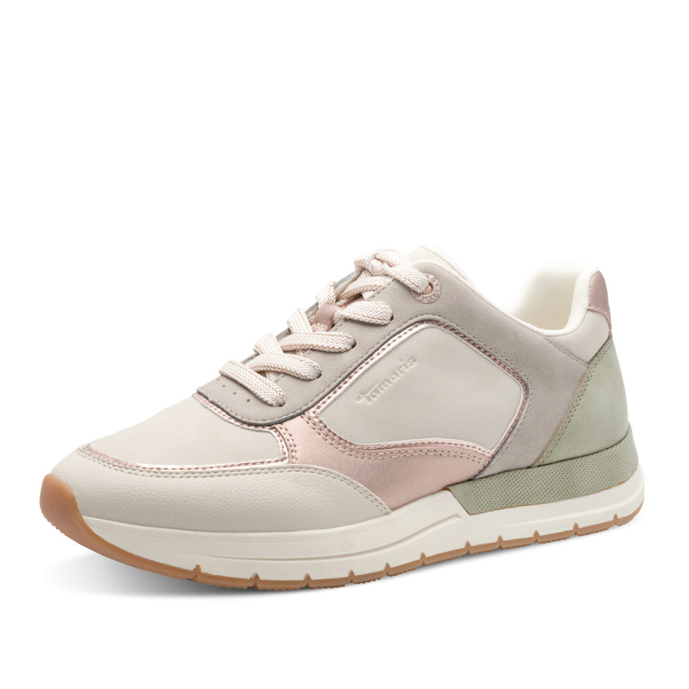 detail Dámské tenisky TAMARIS 23768-45-430 béžová W5