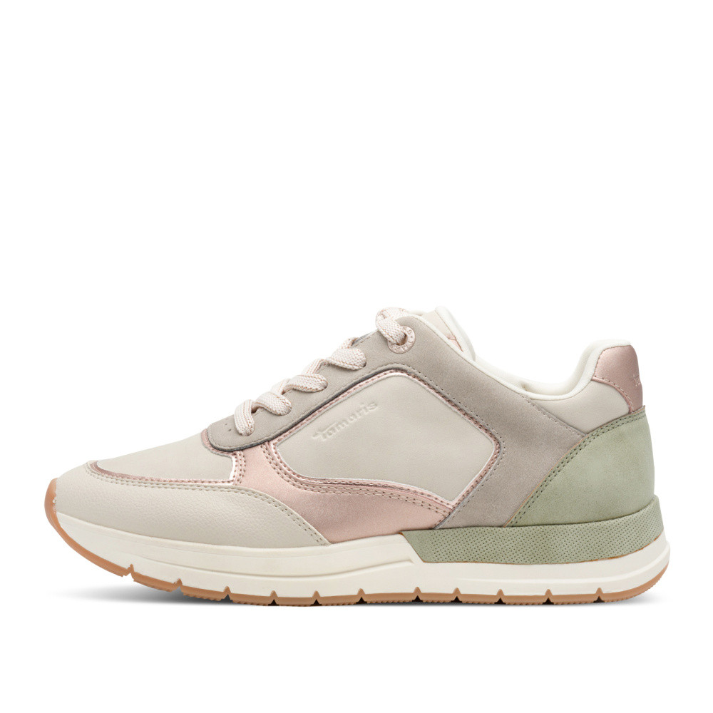 detail Dámské tenisky TAMARIS 23768-45-430 béžová W5