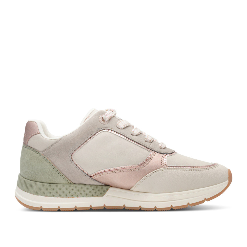 detail Dámské tenisky TAMARIS 23768-45-430 béžová W5