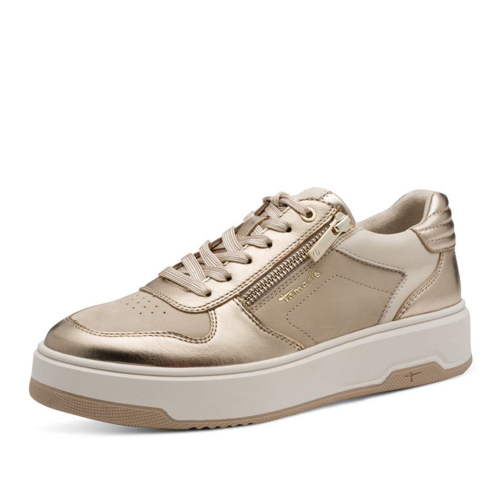 detail Dámské tenisky TAMARIS 23769-45-990 béžová W5