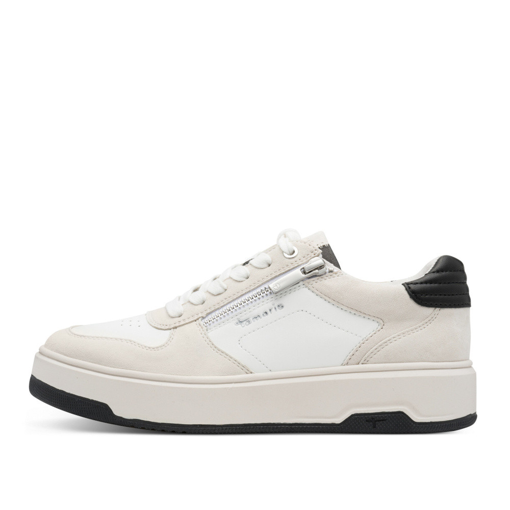 detail Dámské tenisky TAMARIS 23769-45-147 béžová W5