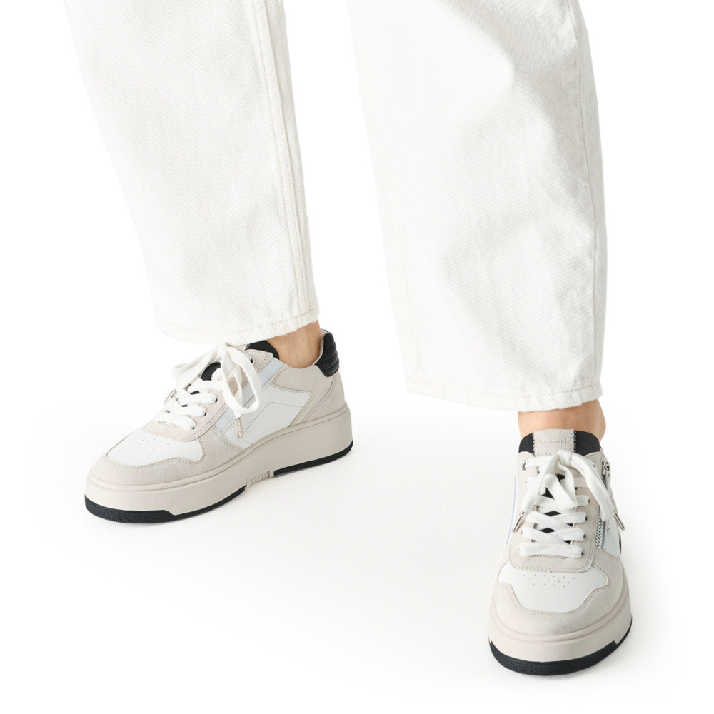 detail Dámské tenisky TAMARIS 23769-45-147 béžová W5