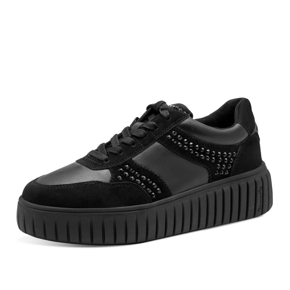 detail Dámské tenisky TAMARIS 23776-45-007 černá W5