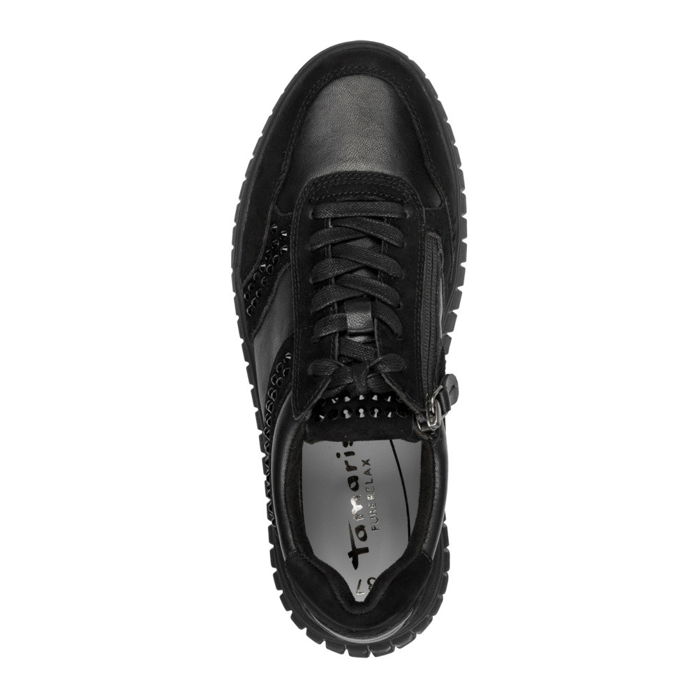 detail Dámské tenisky TAMARIS 23776-45-007 černá W5