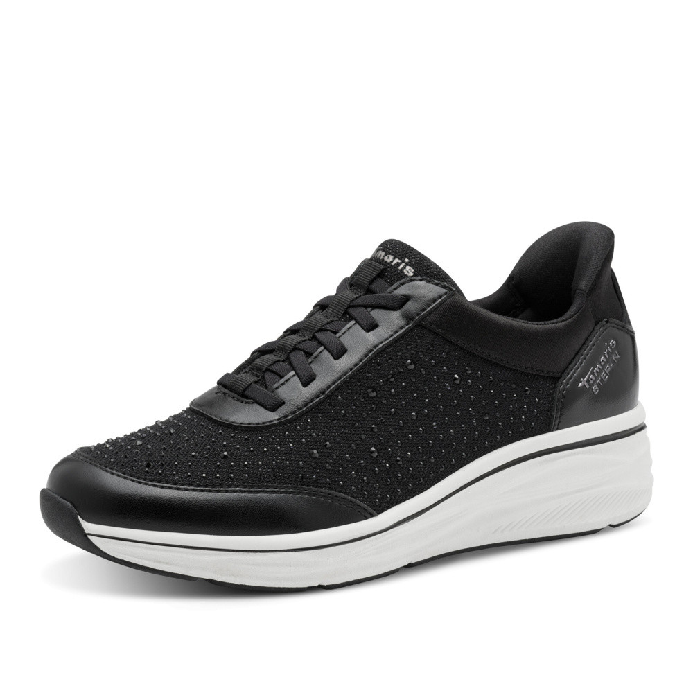 detail Dámské tenisky TAMARIS 23779-45-001 černá W5