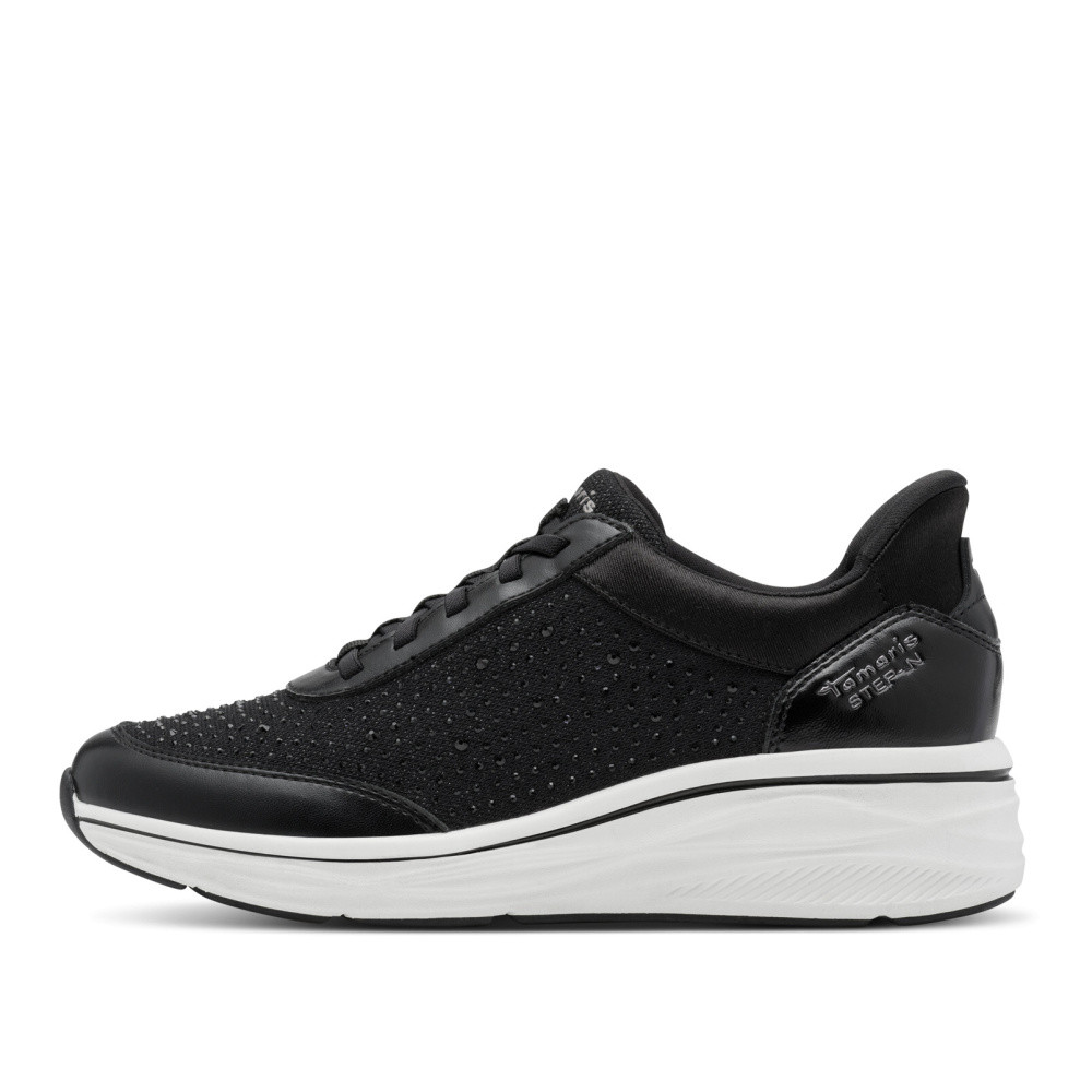 detail Dámské tenisky TAMARIS 23779-45-001 černá W5