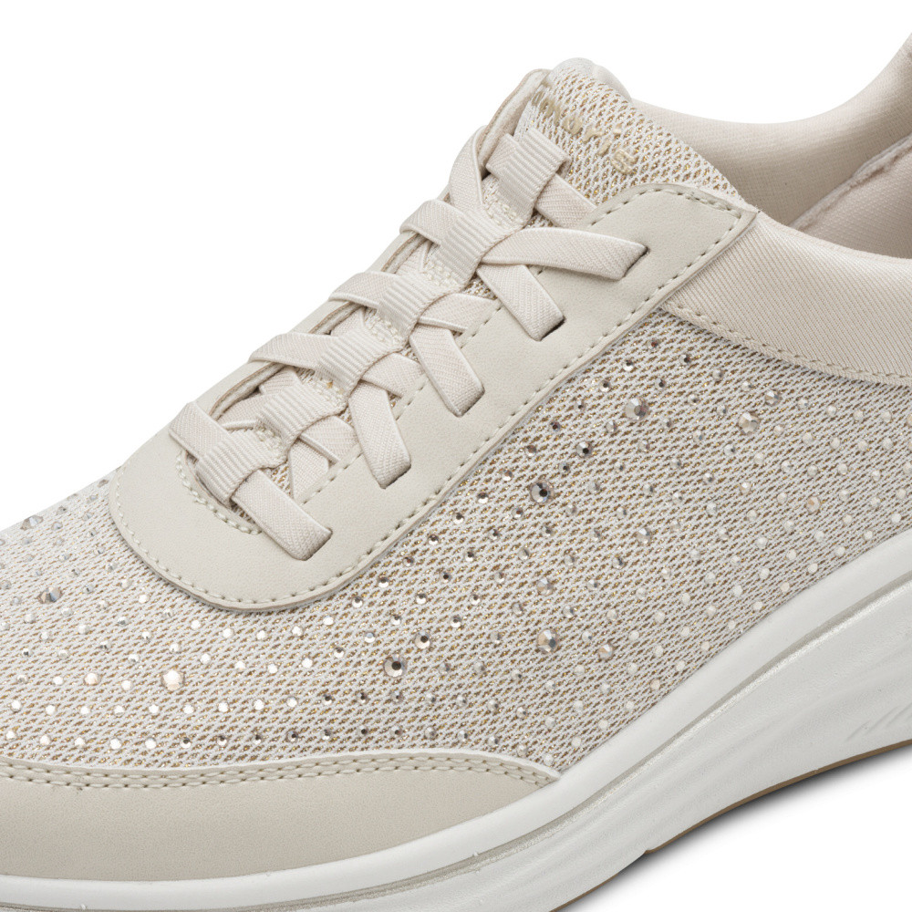 detail Dámské tenisky TAMARIS 23779-45-418 béžová W5