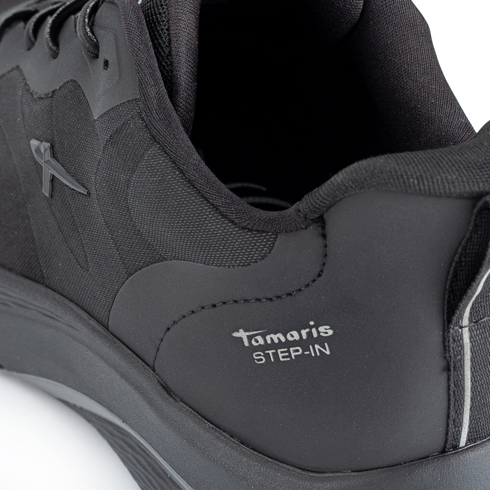 detail Dámské tenisky TAMARIS 23786-45-007 černá W5