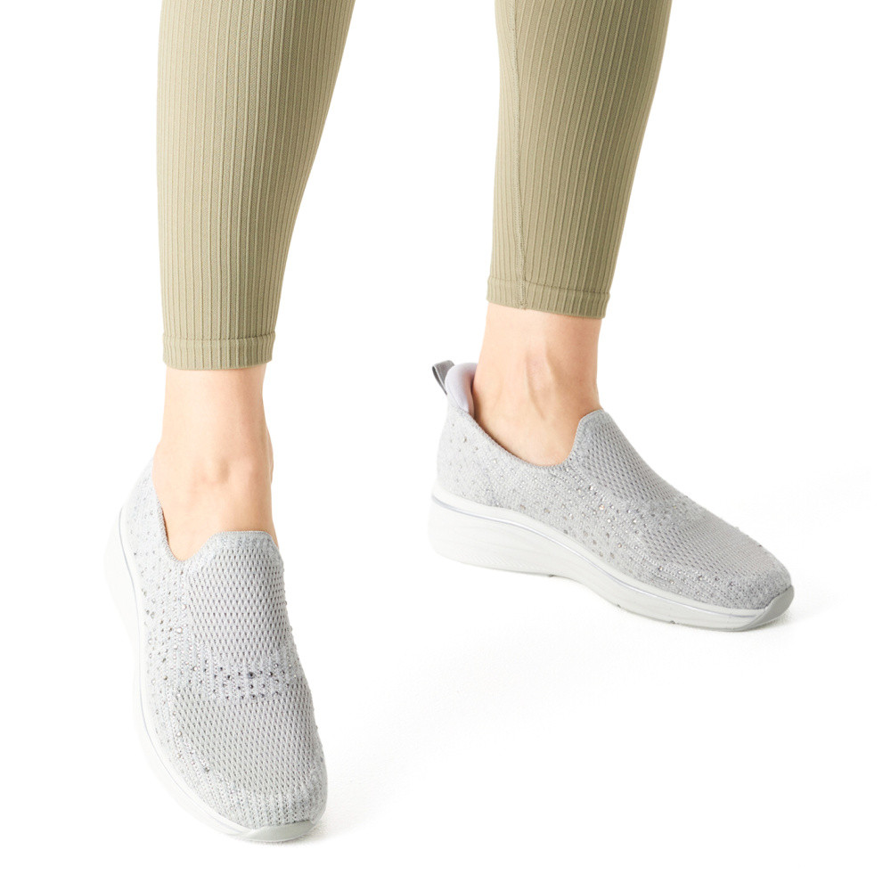 detail Dámské tenisky TAMARIS 23787-45-204 šedá W5