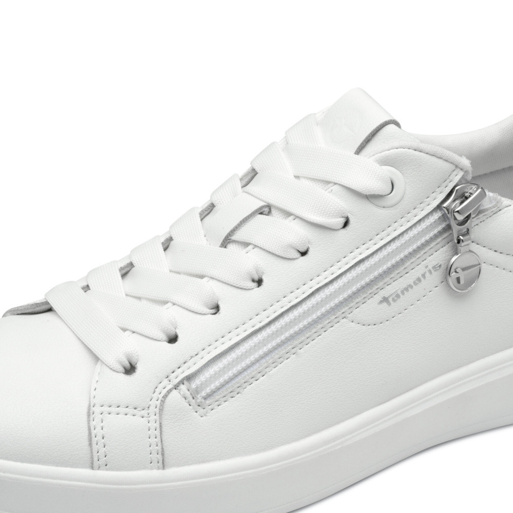 detail Dámské tenisky TAMARIS 23796-44-100 bílá W5
