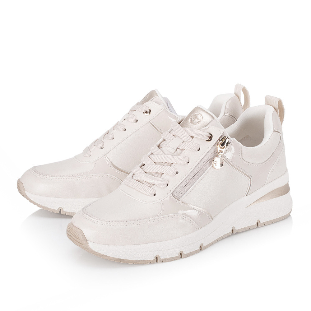 detail Dámské tenisky TAMARIS 23798-43-485 béžová W5