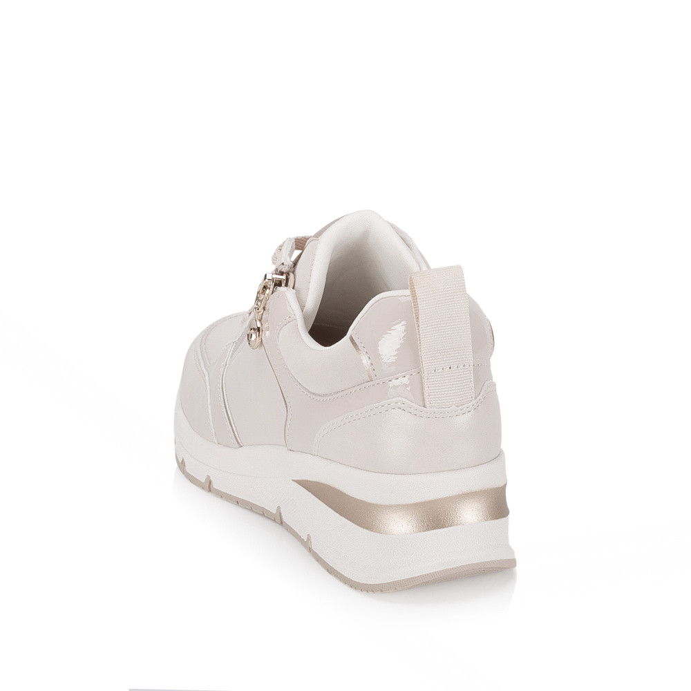 detail Dámské tenisky TAMARIS 23798-43-485 béžová W5