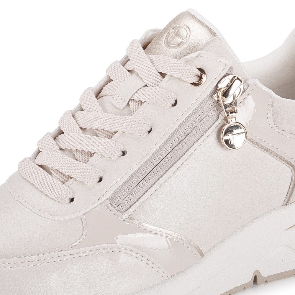 detail Dámské tenisky TAMARIS 23798-43-485 béžová W5