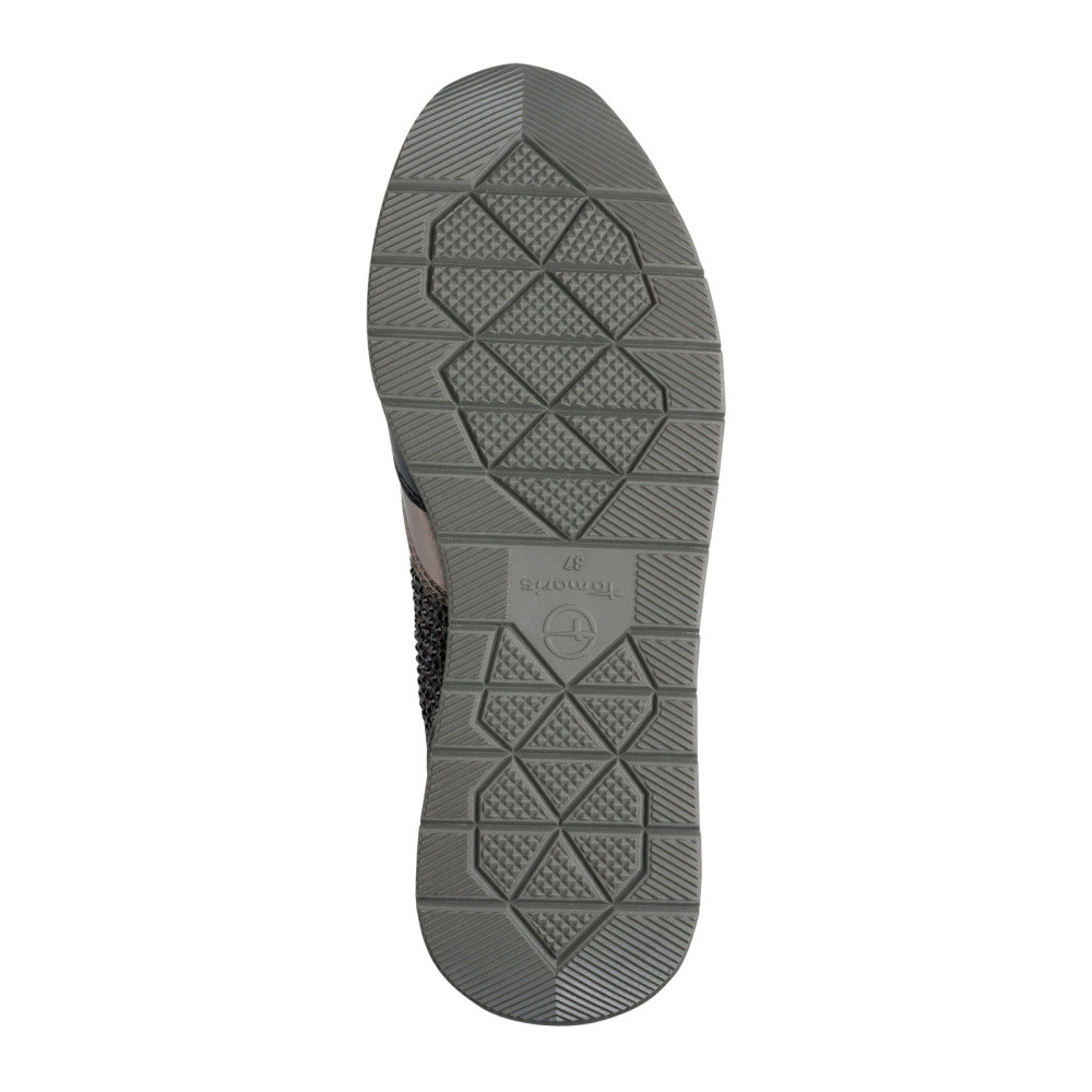 detail Dámské tenisky TAMARIS 23832-44-043 černá W5