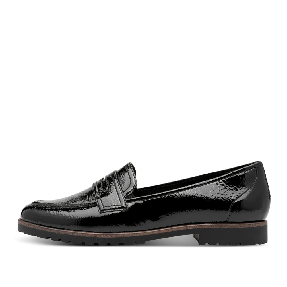 detail Dámské mokasíny TAMARIS 24239-42-018 černá W5