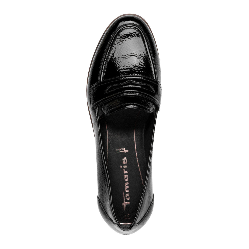 detail Dámské mokasíny TAMARIS 24239-42-018 černá W5