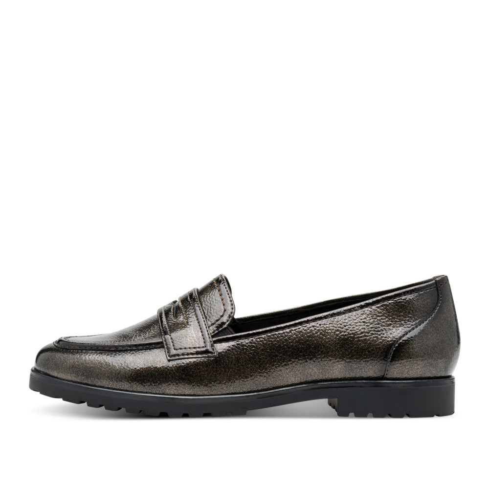 detail Dámské mokasíny TAMARIS 24239-42-9A5 šedá W5