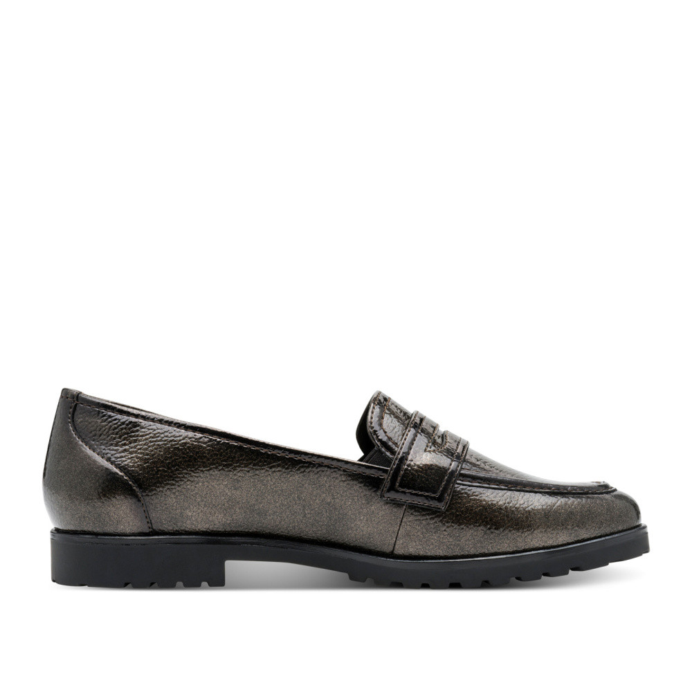 detail Dámské mokasíny TAMARIS 24239-42-9A5 šedá W5