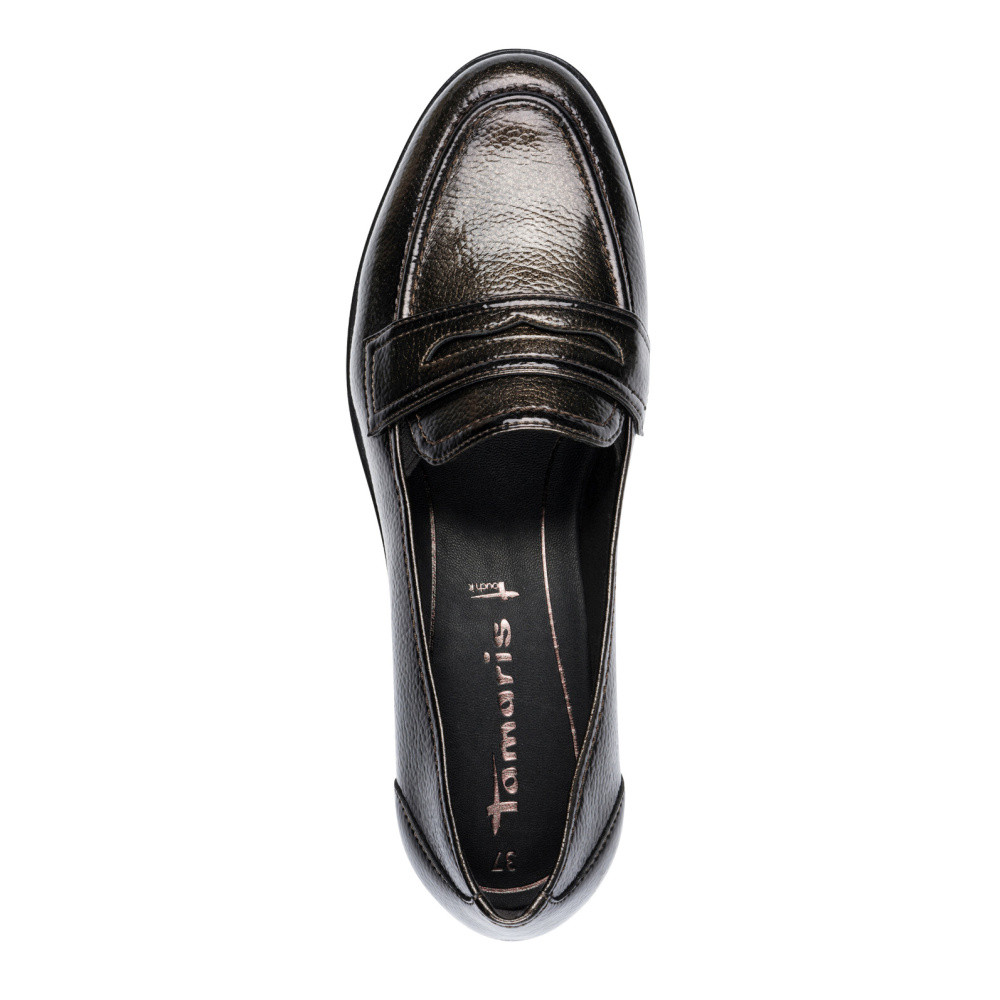 detail Dámské mokasíny TAMARIS 24239-42-9A5 šedá W5