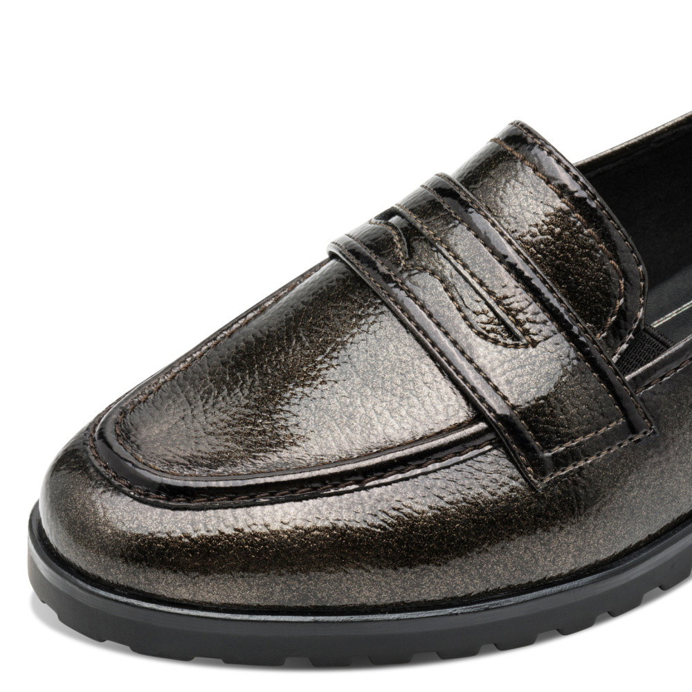 detail Dámské mokasíny TAMARIS 24239-42-9A5 šedá W5