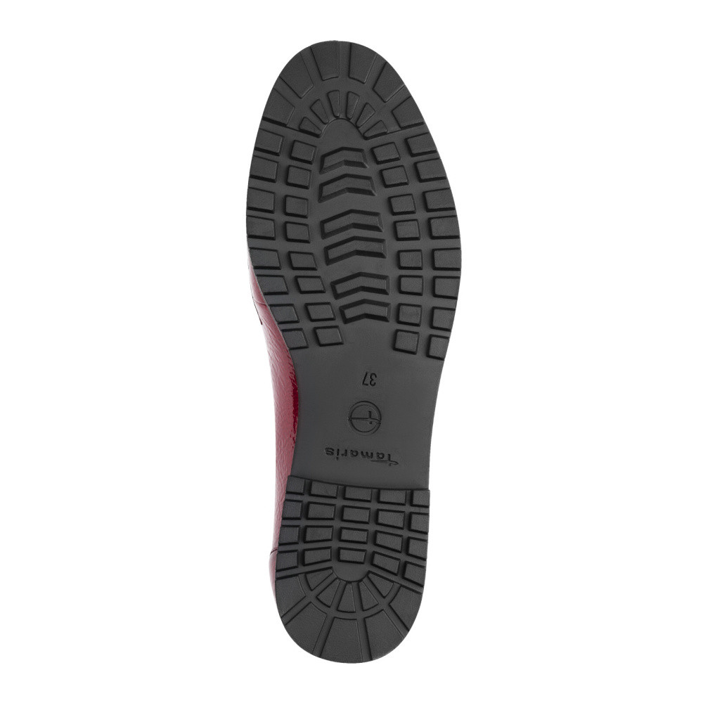 detail Dámské mokasíny TAMARIS 24239-42-524 červená W5