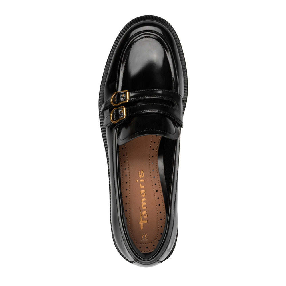 detail Dámské mokasíny TAMARIS 24348-45-001 černá W5