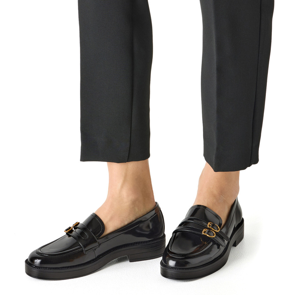 detail Dámské mokasíny TAMARIS 24348-45-001 černá W5