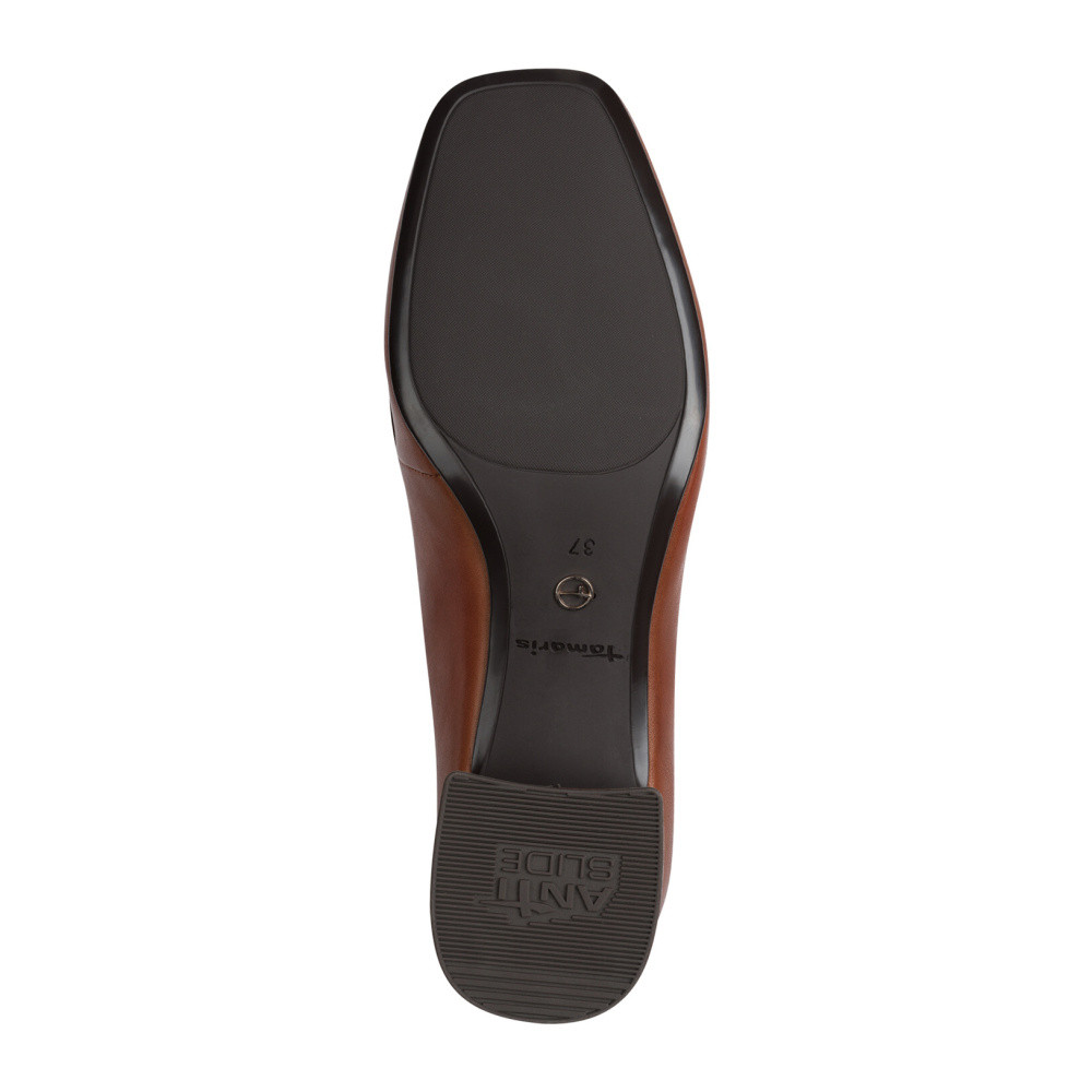 detail Dámské mokasíny TAMARIS 24349-45-305 hnědá W5