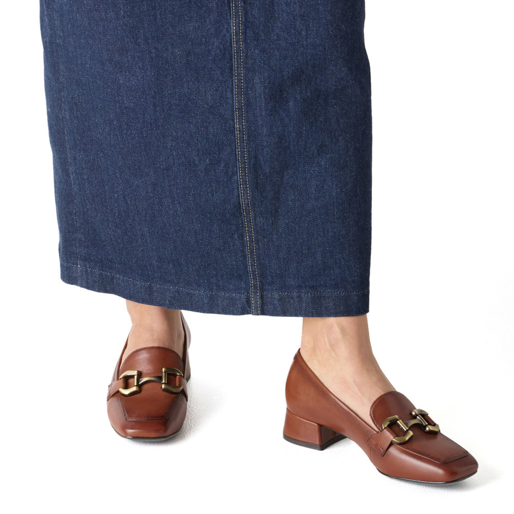 detail Dámské mokasíny TAMARIS 24349-45-305 hnědá W5