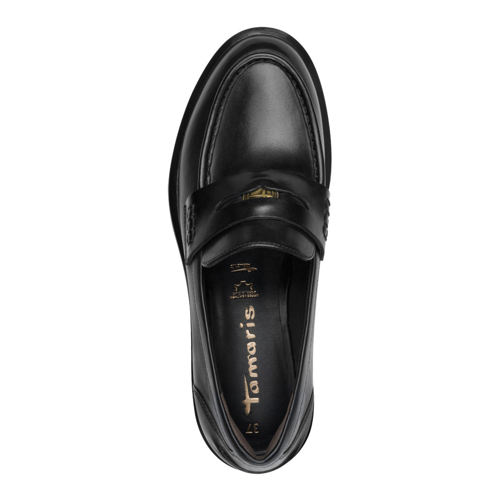 detail Dámské mokasíny TAMARIS 24362-45-001 černá W5