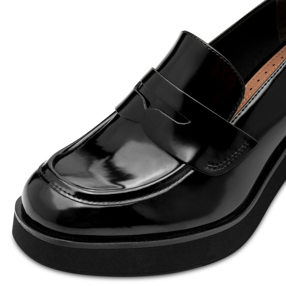 detail Dámské mokasíny TAMARIS 24410-45-001 černá W5